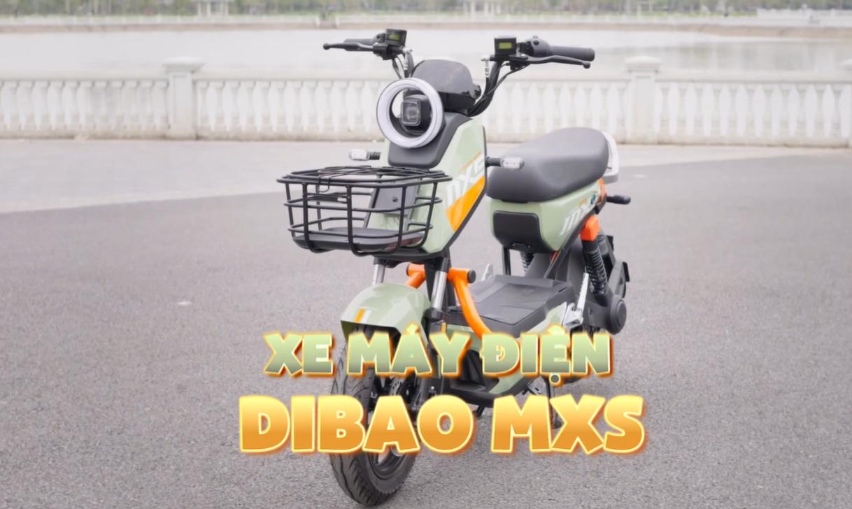 Xe đạp điện Dibao MXS – Mạnh mẽ, hiện đại và an toàn!