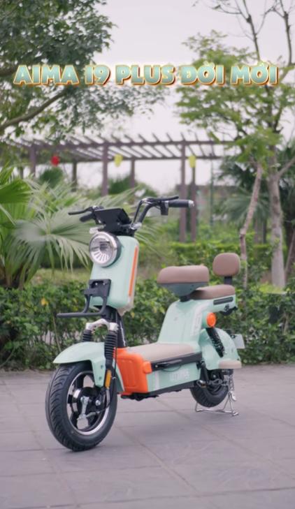 XE ĐẠP ĐIỆN AIMA I9 PLUS – THIẾT KẾ HIỆN ĐẠI, CÔNG NGHỆ ĐỈNH CAO