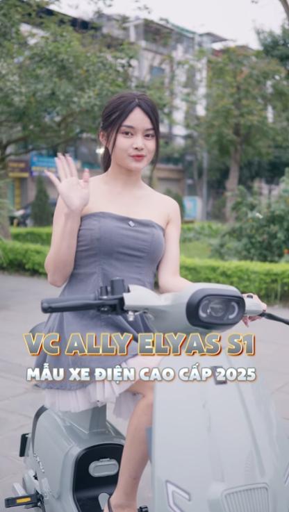 XE ĐẠP ĐIỆN VC ALLY ELYAS S1 – HIỆN ĐẠI, MẠNH MẼ, CÔNG NGHỆ TỐI TÂN