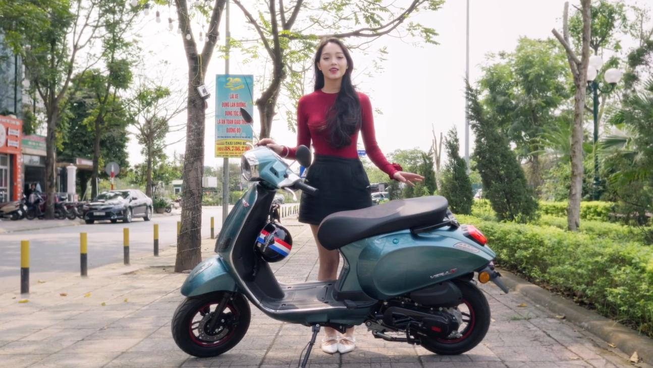 Xe ga 50cc Vera S Việt Thái – Sang Trọng Đẳng Cấp