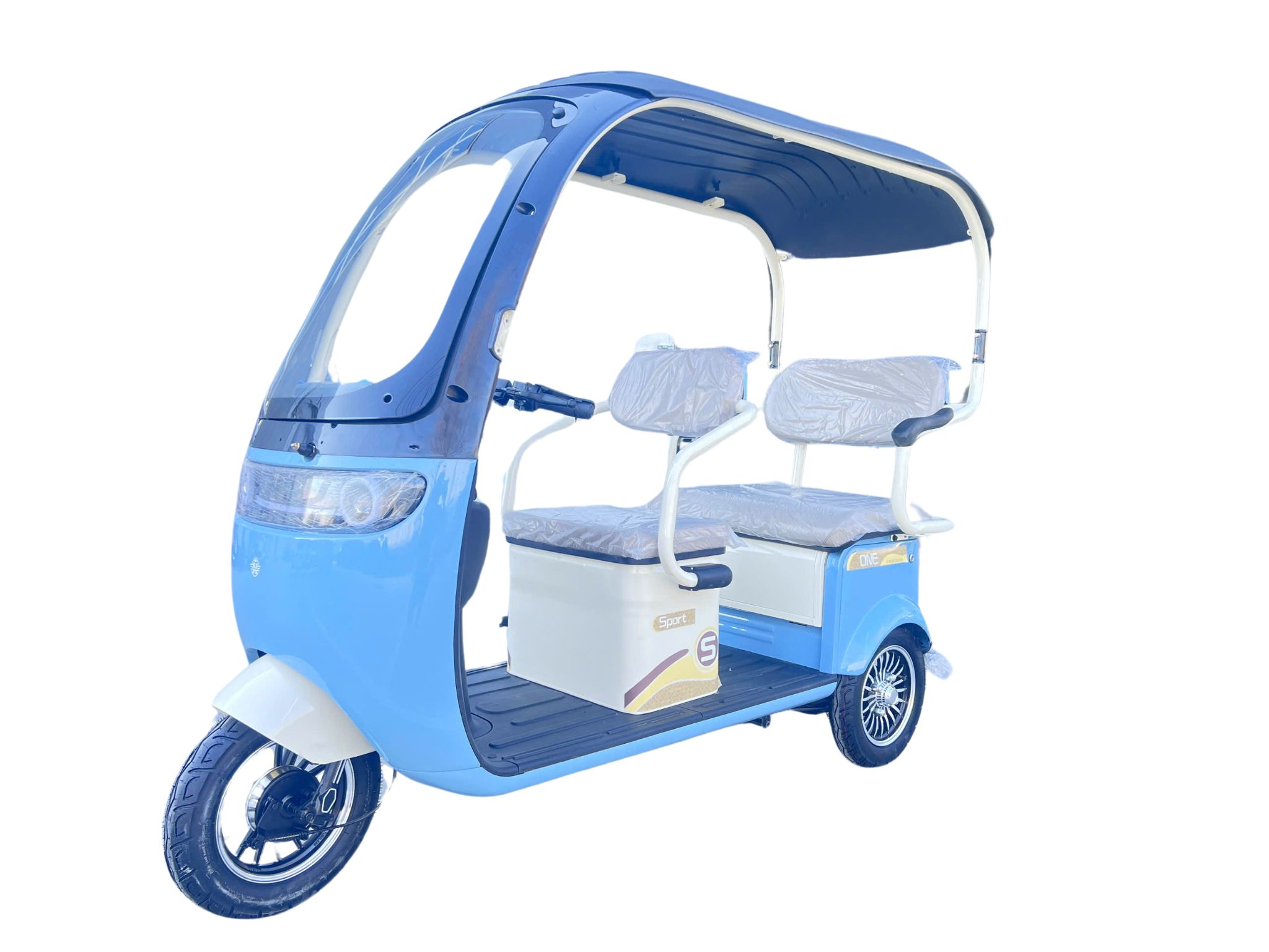 Xe Điện 3 Bánh Sport One Mái Che