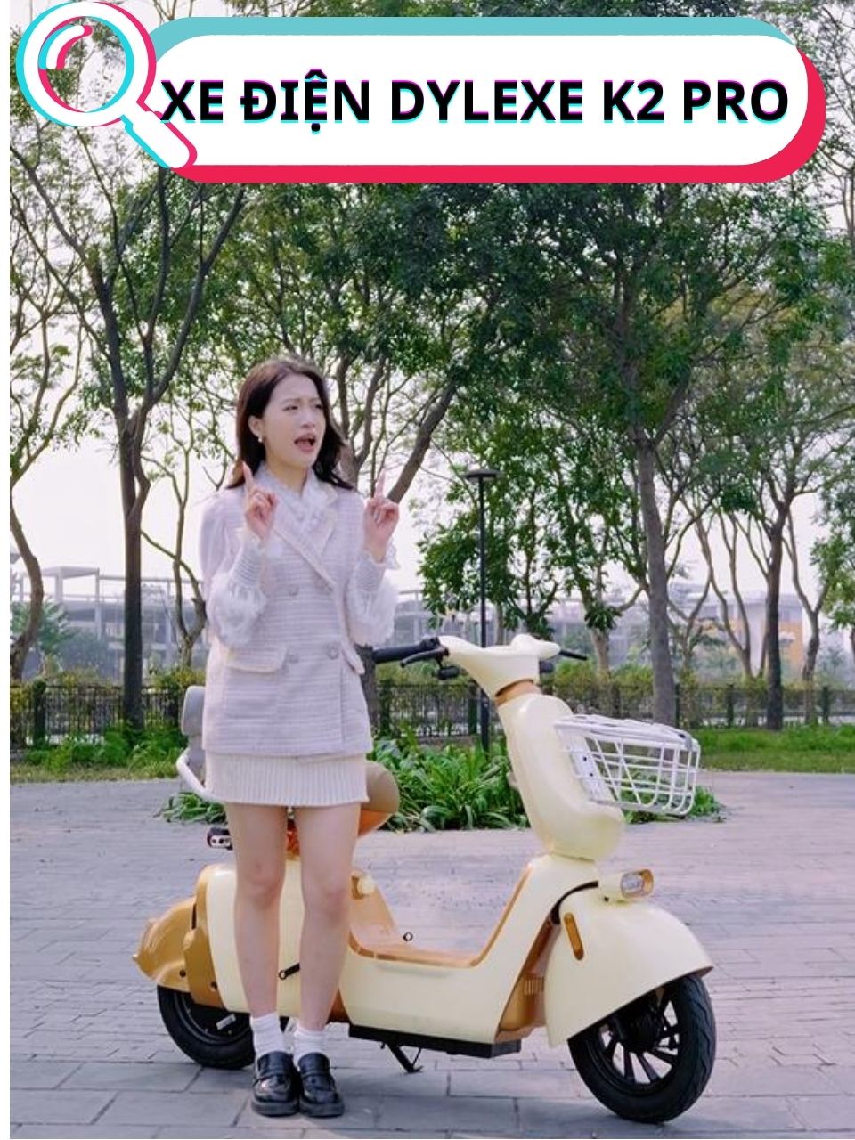 Xe Đạp Điện Hotgirl K2 Pro – Nhỏ Gọn, Hiện Đại, Siêu Bền Bỉ