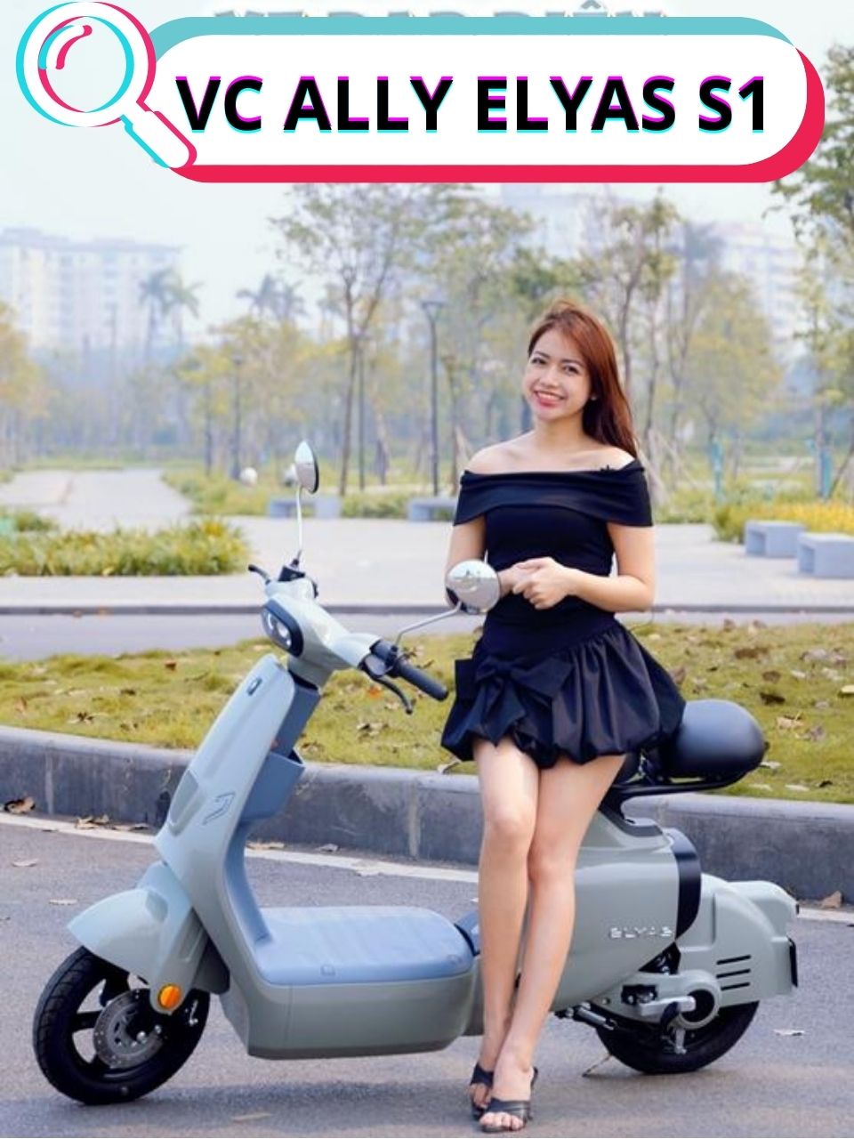 XE ĐẠP ĐIỆN VC ALLY ELYAS S1 – HOT GIRL STYLE, MẠNH MẼ