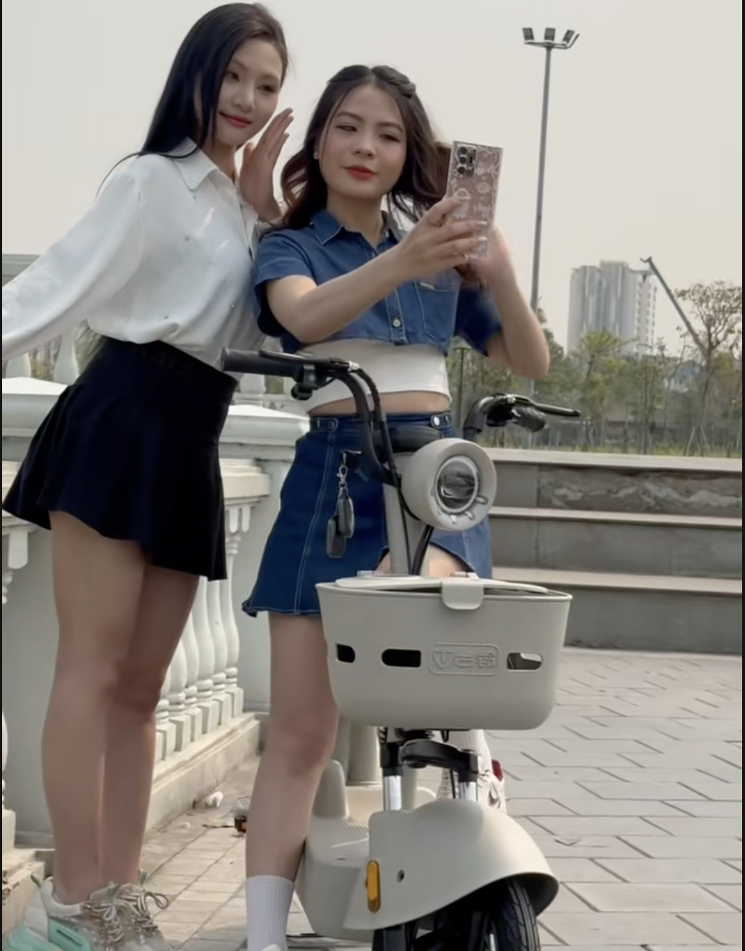 Xe Đạp Điện Tailg JY33 Mini Bike 4 ACQUY 13Ah 60km/1 lần sạc