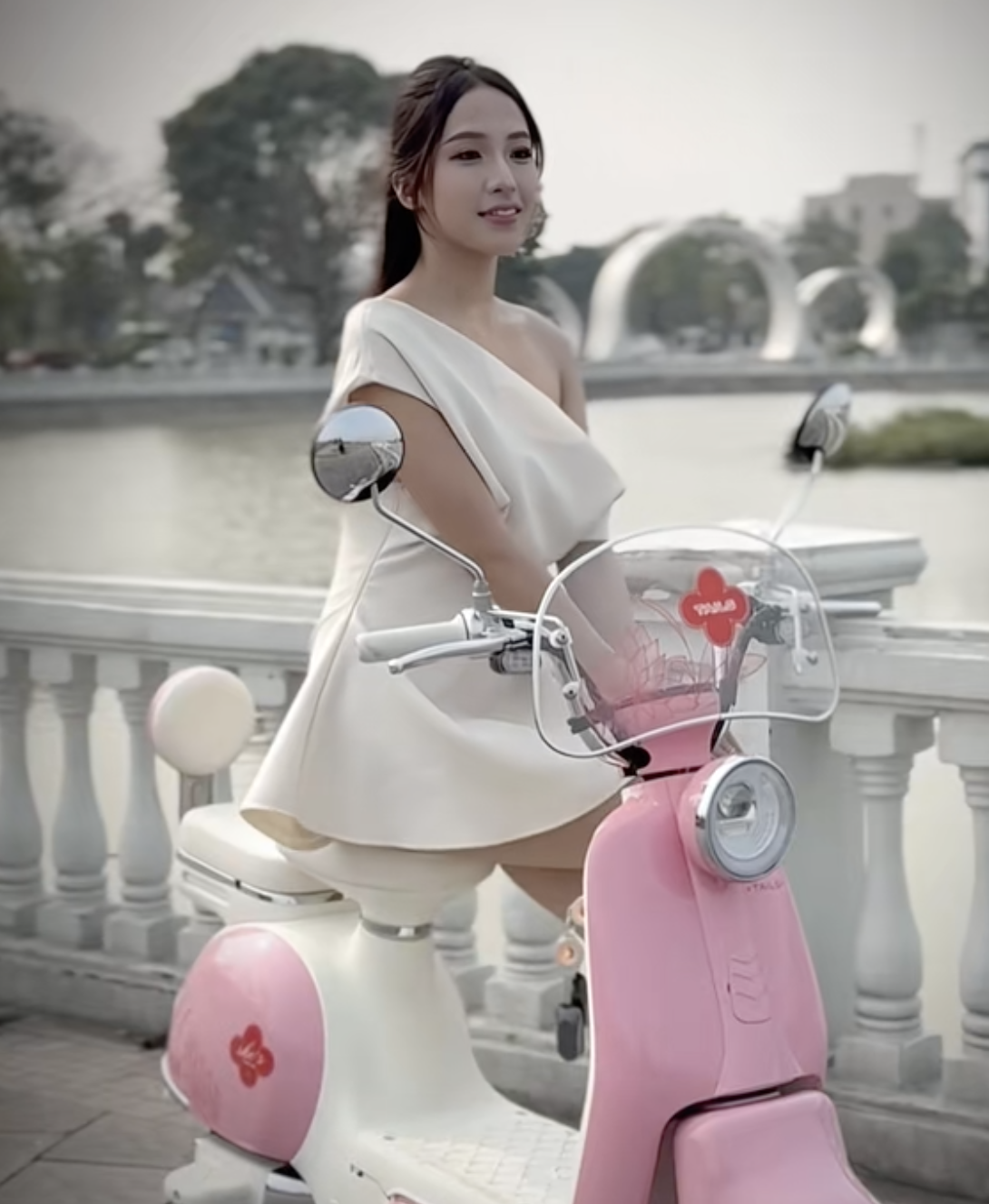 Xe Đạp Điện Tailg Princess JS50 (Đầy Đủ Giấy Tờ)