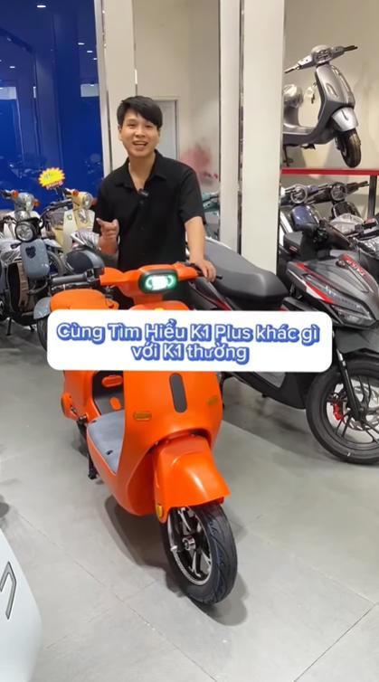 Xe Điện Hot Girl VC K1 Plus Có Điểm Gì Khác So Với Bản Cũ?