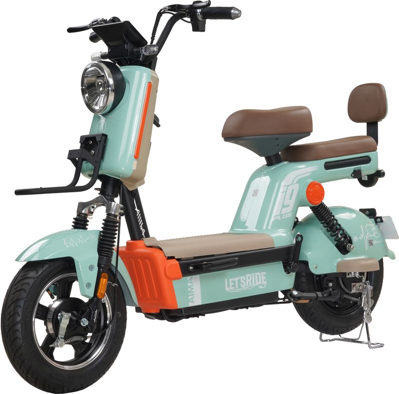 Xe Đạp Điện Aima I9 Plus Đời Mới - 4 Bình 20Ah