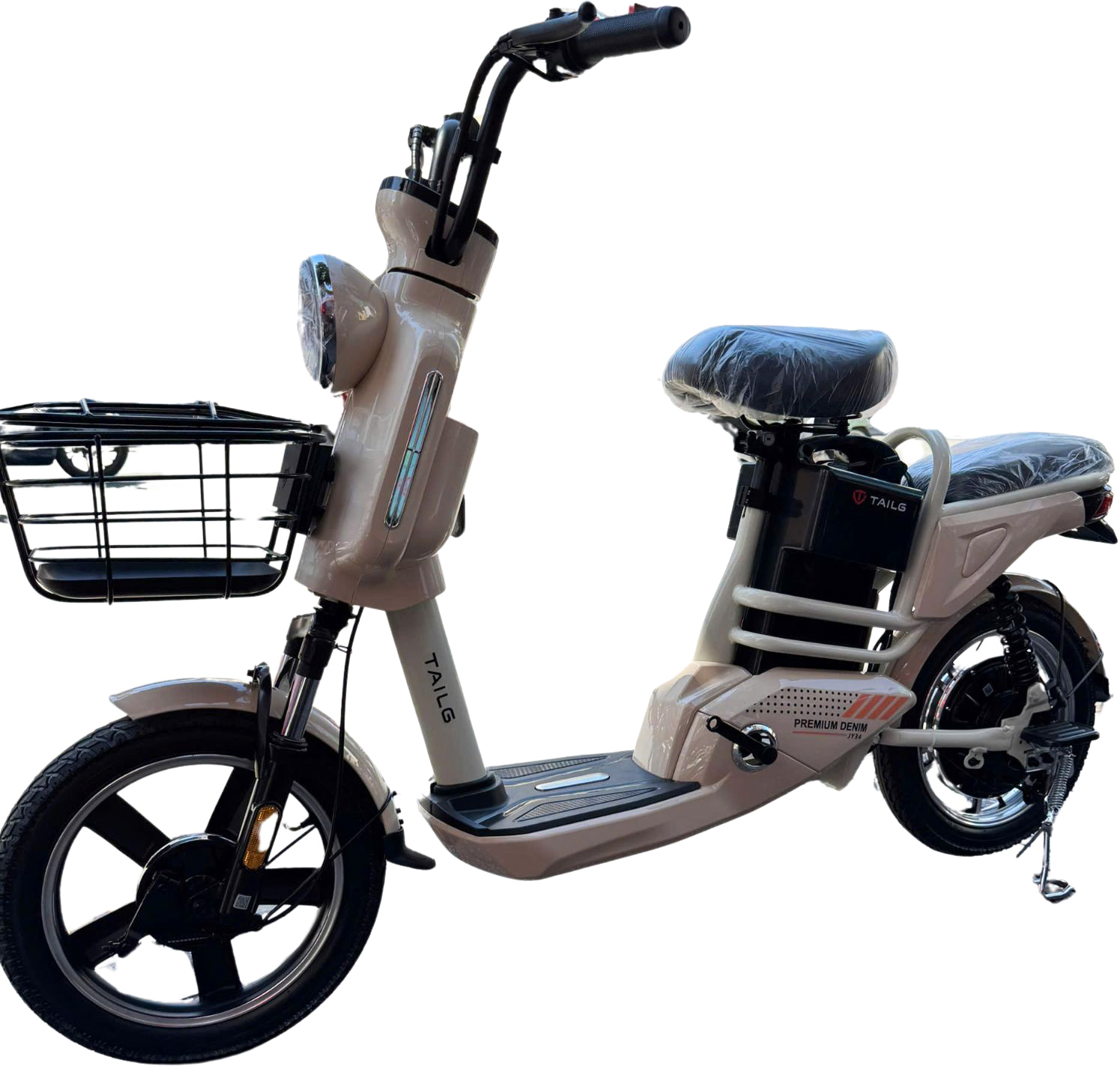 Xe Đạp Điện Tailg JY34 - Dùng 4 Bình 13Ah 60km/1 Lần Sạc