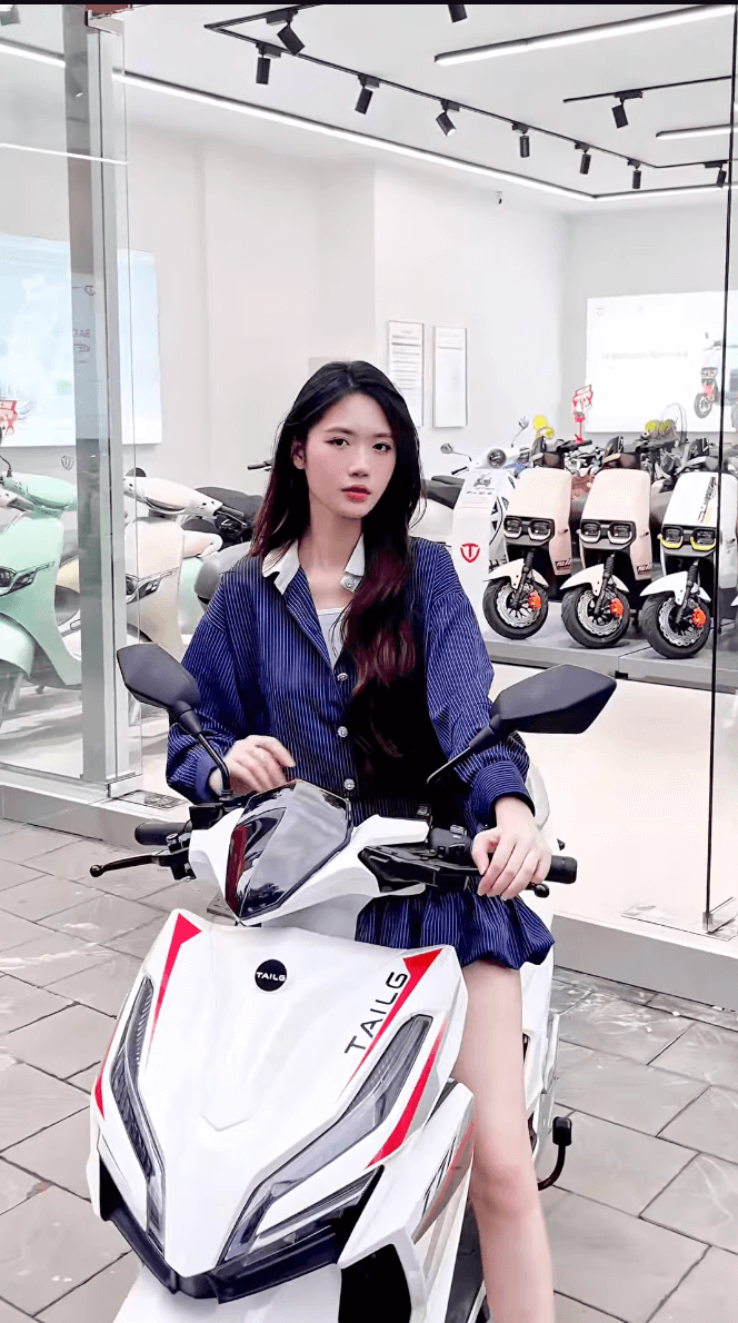 Xe máy điện Tailg T71 Vario – Thiết kế cực ngầu, sức mạnh vượt trội