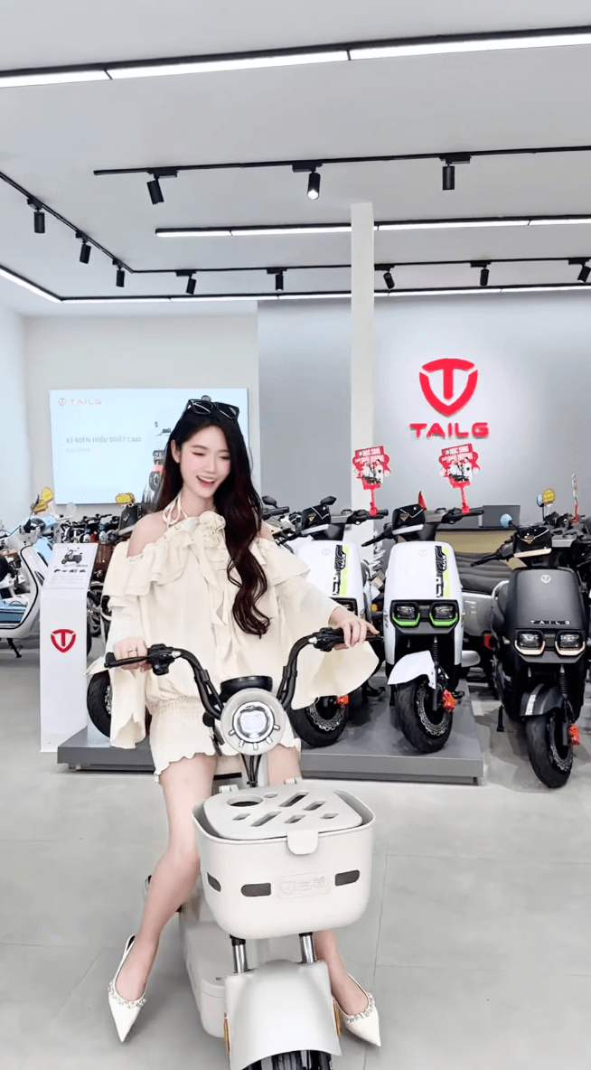 Xe đạp điện Tailg JY33 Mini – Nhỏ gọn, tiện lợi, đáng yêu hết nấc