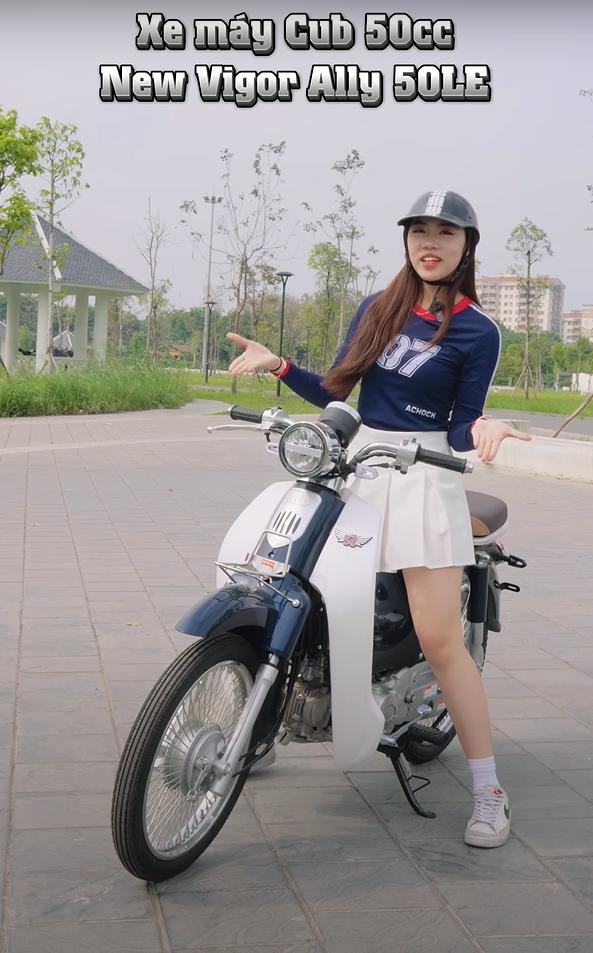 CUB NEW 50LE – CỔ ĐIỂN GẶP GỠ HIỆN ĐẠI, ĐẸP CHUẨN TỪNG CHI TIẾT
