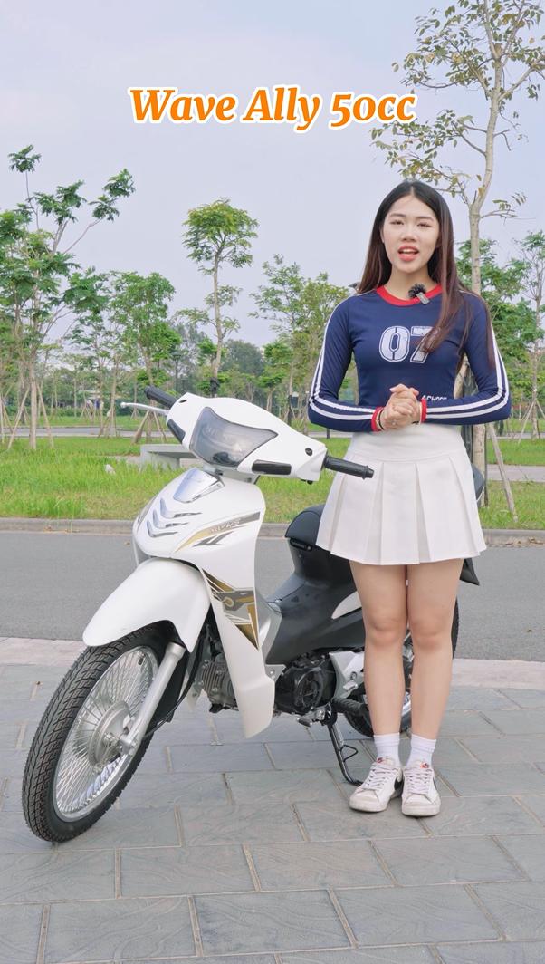 KHÁM PHÁ WAVE ALLY 50CC – LỰA CHỌN SIÊU HOT CHO HỌC SINH