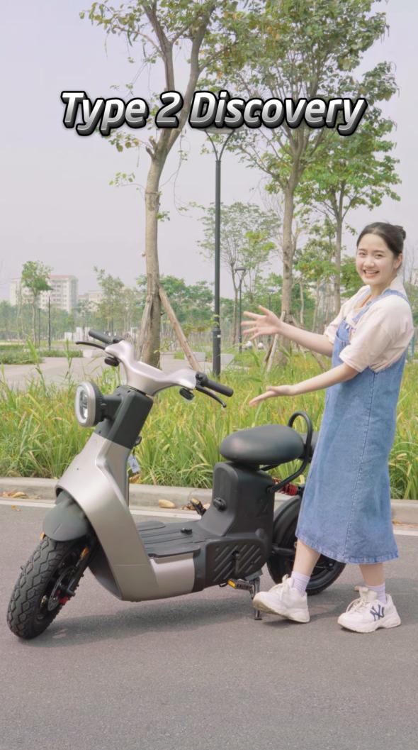 TYPE 2 DISCOVERY – SIÊU PHẨM XE ĐẠP ĐIỆN MỚI RA MẮT, CỰC CHẤT