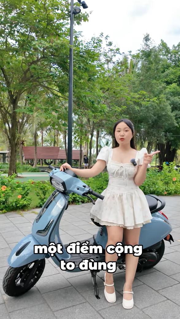 Xe Ga 50cc Osakar Nispa Lumia P – Đẳng Cấp, Chất Riêng Mới