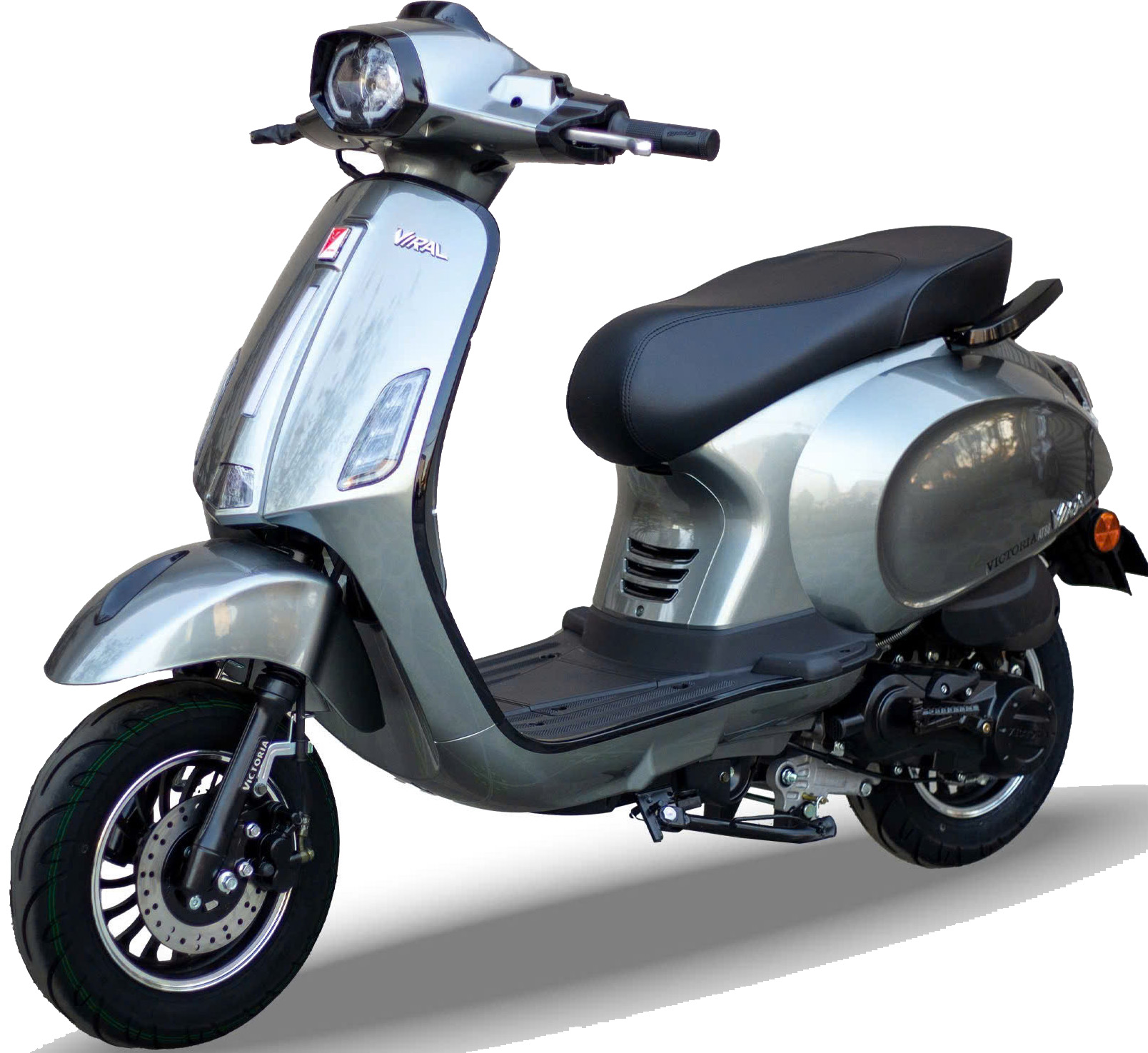 Xe Ga 50cc Victoria AT88 Viral Đời Mới