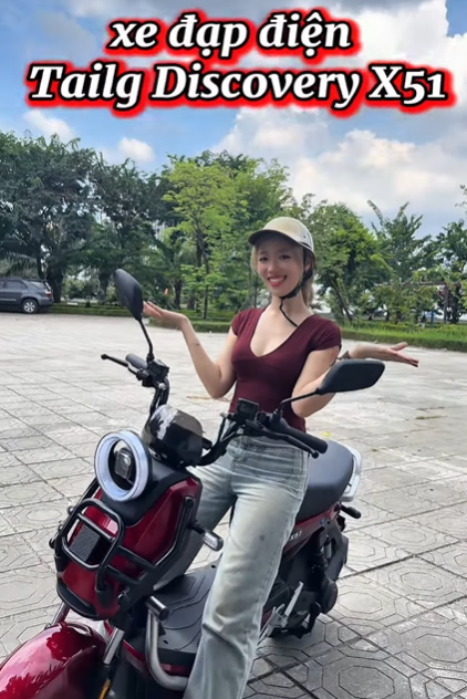 Vừa tậu em Tailg X51 – chạy êm như gió, siêu tiết kiệm điện