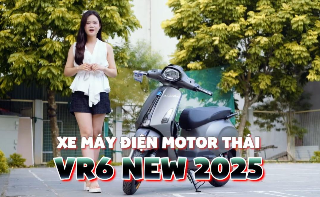 VERA VR6 – Siêu phẩm Motor Thái chạy êm, dáng ngầu, giá siêu mềm