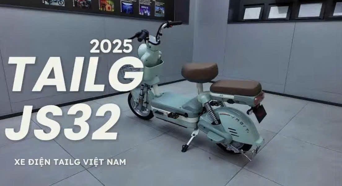 Đánh Giá Xe Đạp Điện Tailg Moka JS32 Nhỏ Gọn Dễ Thương