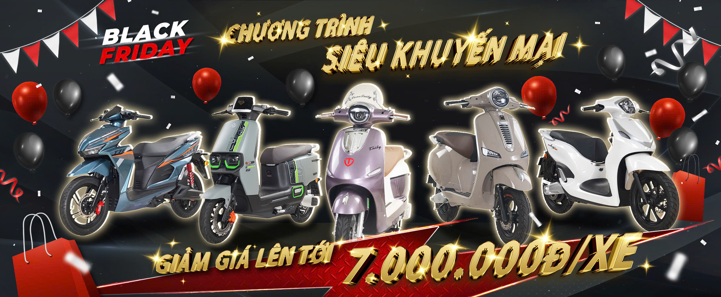 Black Friday- Bùng Nổ Khuyến Mại Lên Tới 7.000.000Đ