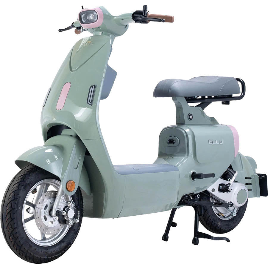 Xe đạp điện Dibao ELLA 90km/1 lần sạc