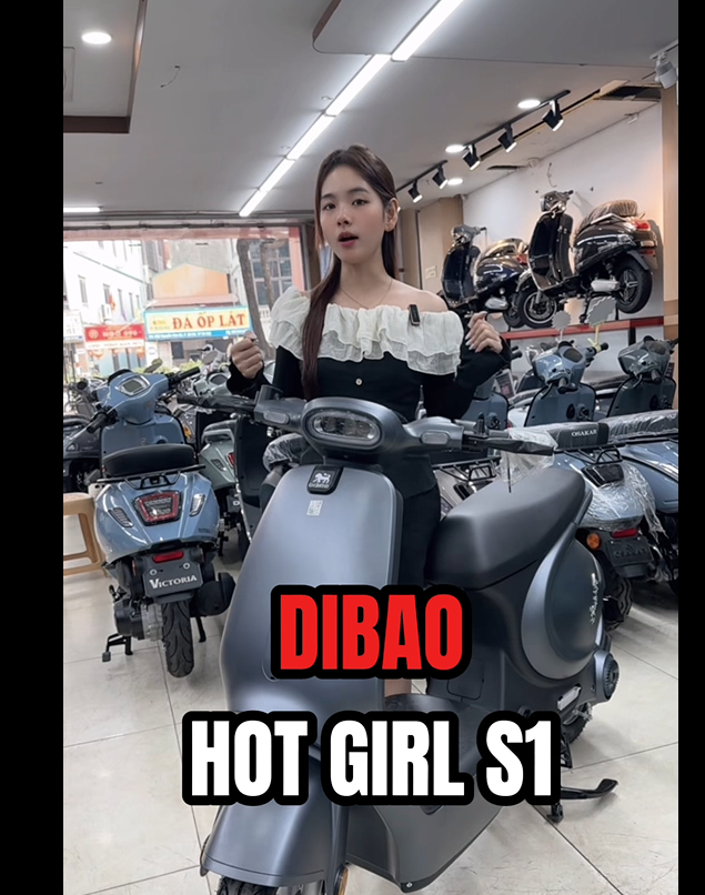 Xe Đạp Điện Dibao HotGirl S-ONe
