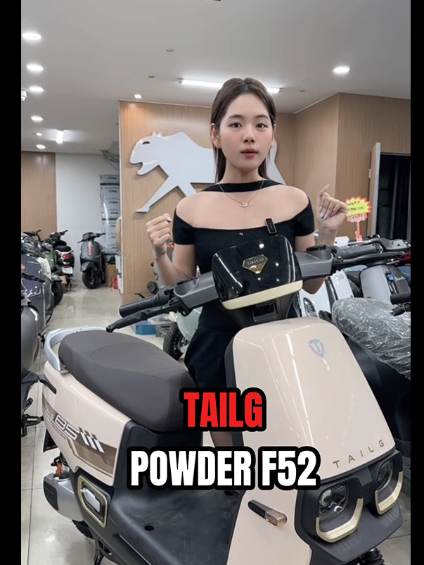 Xe Máy Điện Tailg Power F52 Cùng Hành Trình Xanh