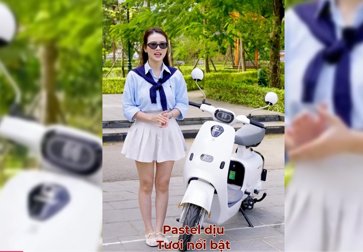 Xe Đạp Điện Dibao Keva Nhỏ Gọn Dáng Đẹp