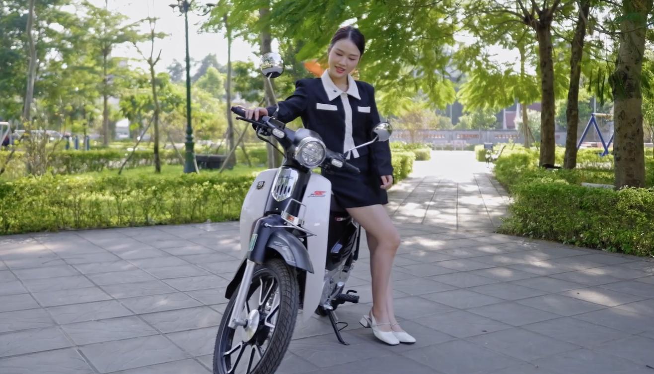 Xe 50cc Cub S Motor Thái Đời Mới Không Cần Bằng Lái, Chạy Là Mê