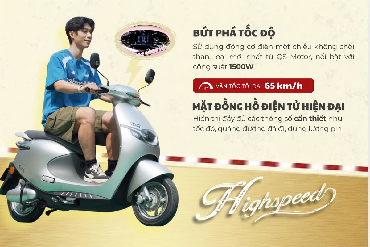 Tailg Venus R53 - Thế Giới Xe Điện