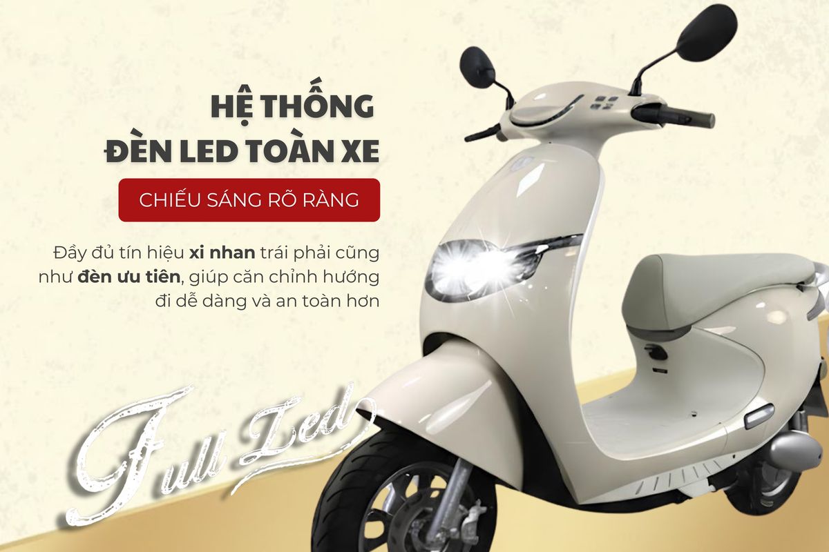 Tailg Venus R53 - Thế Giới Xe Điện