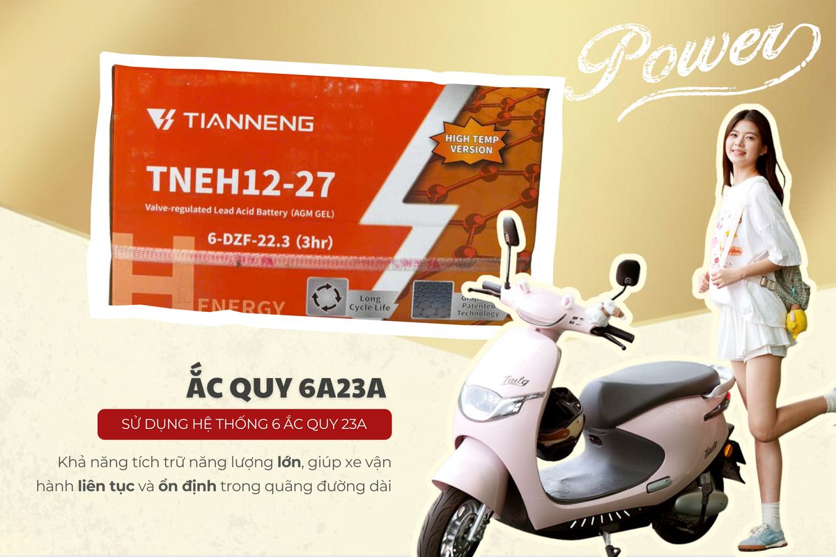 Tailg Venus R53 - Thế Giới Xe Điện