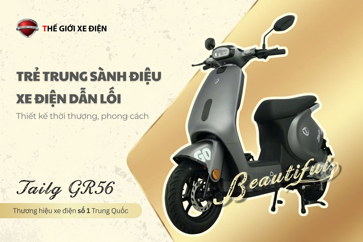 Tailg GR56 - Thế Giới Xe Điện