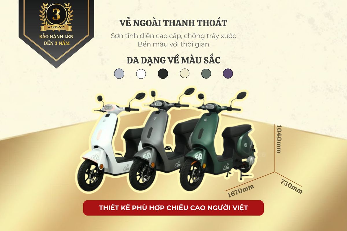Tailg GR56 - Thế Giới Xe Điện