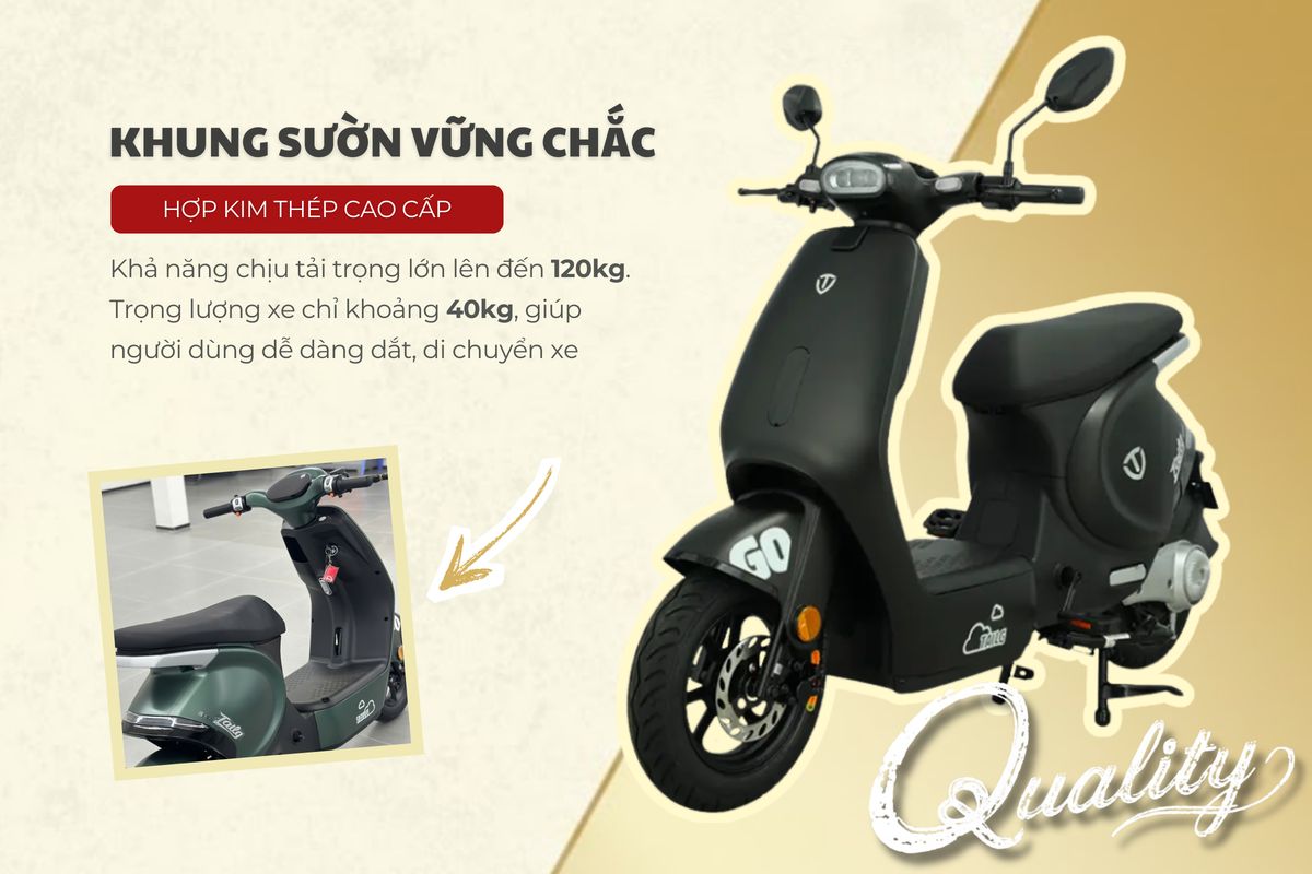 Tailg GR56 - Thế Giới Xe Điện