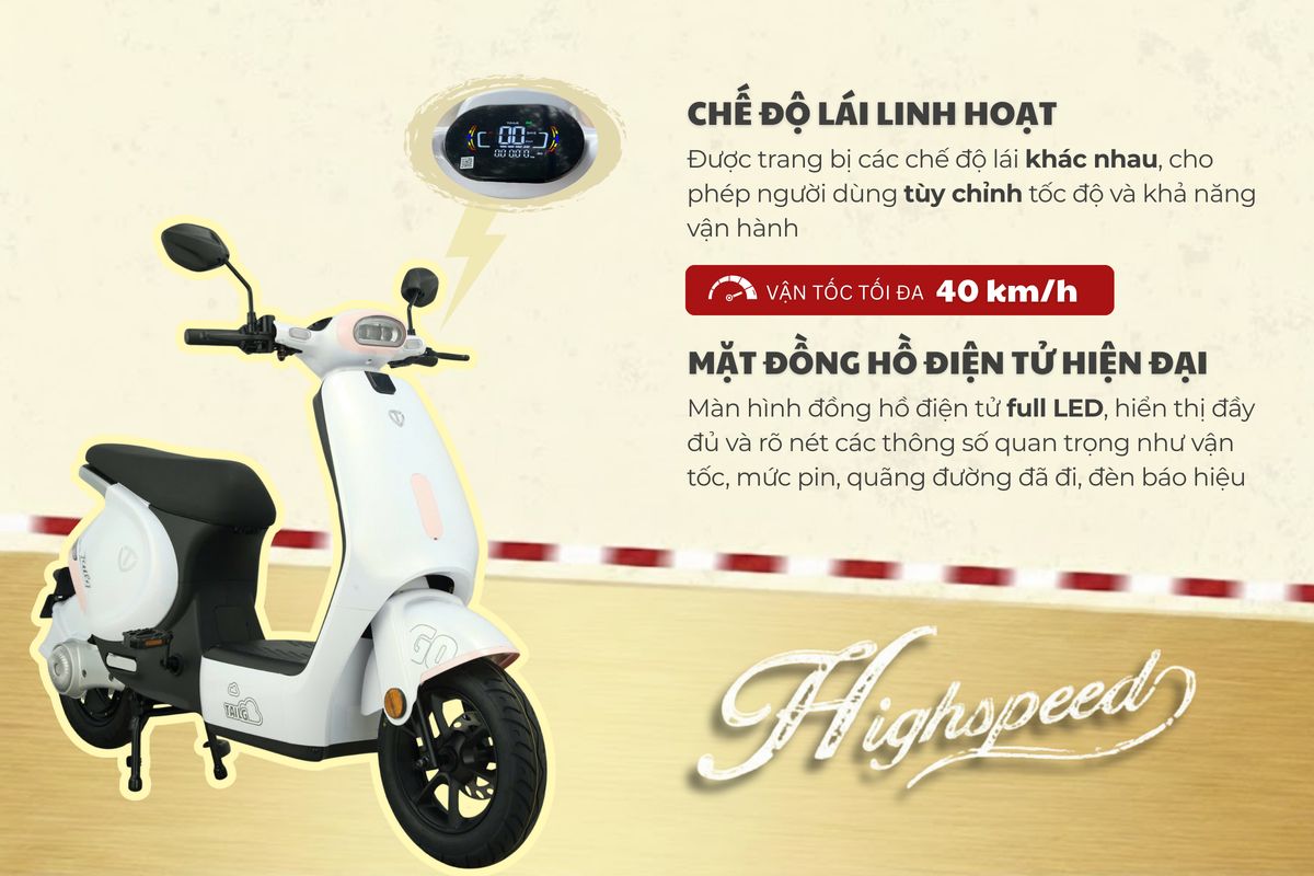 Tailg GR56 - Thế Giới Xe Điện