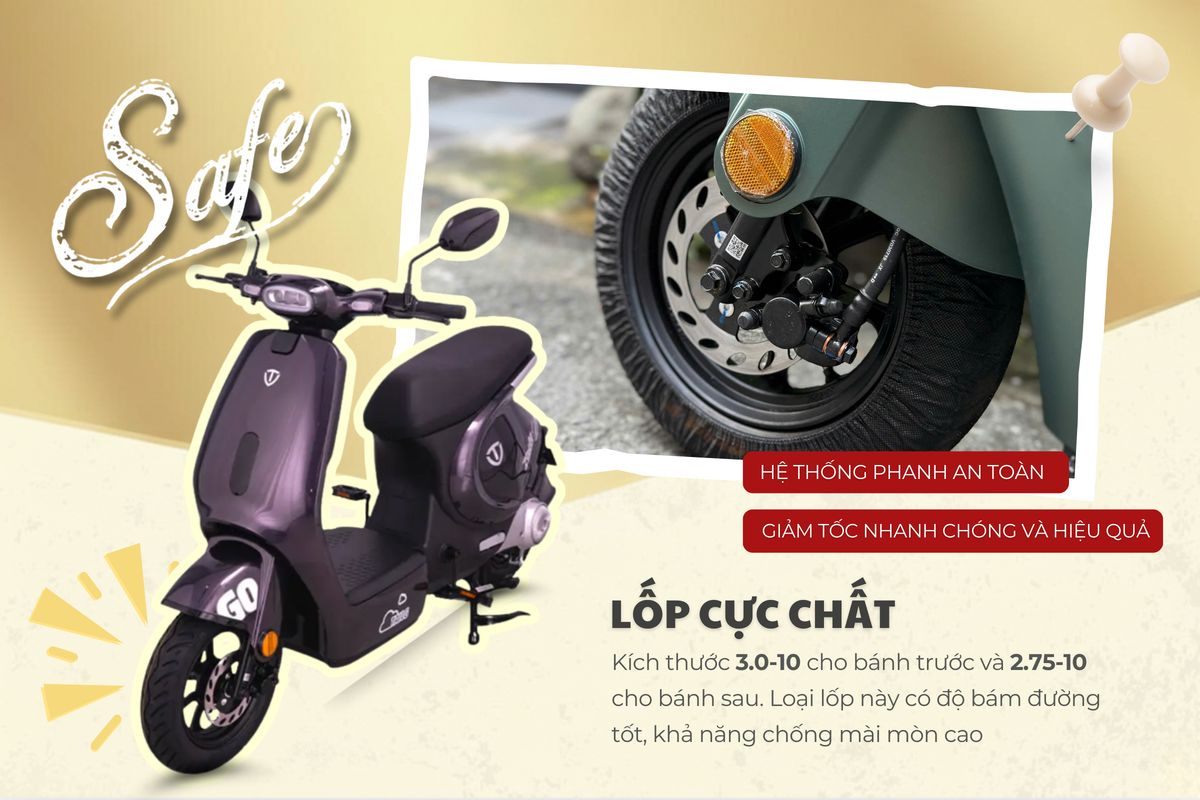 Tailg GR56 - Thế Giới Xe Điện