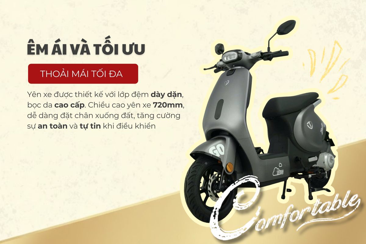 Tailg GR56 - Thế Giới Xe Điện