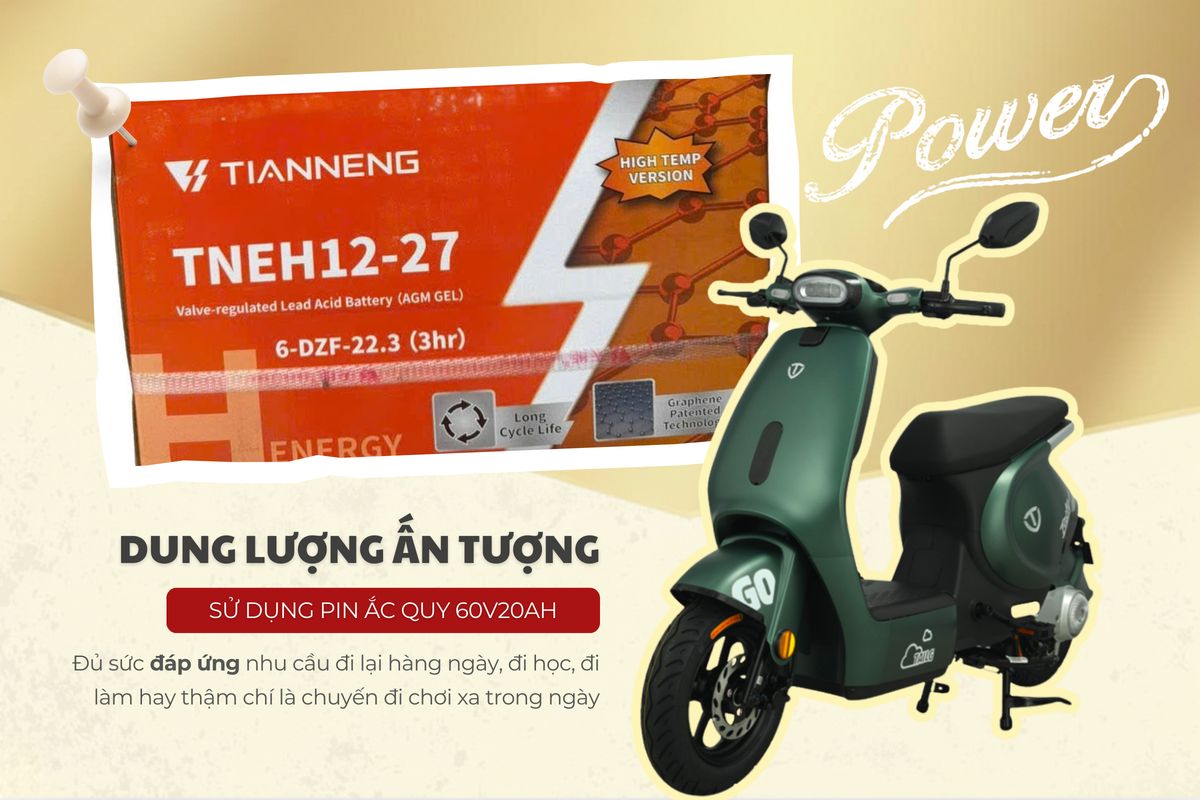 Tailg GR56 - Thế Giới Xe Điện
