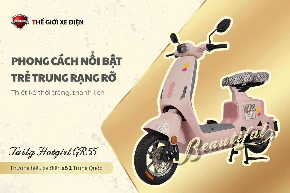Tailg GR55 - Thế Giới Xe Điện