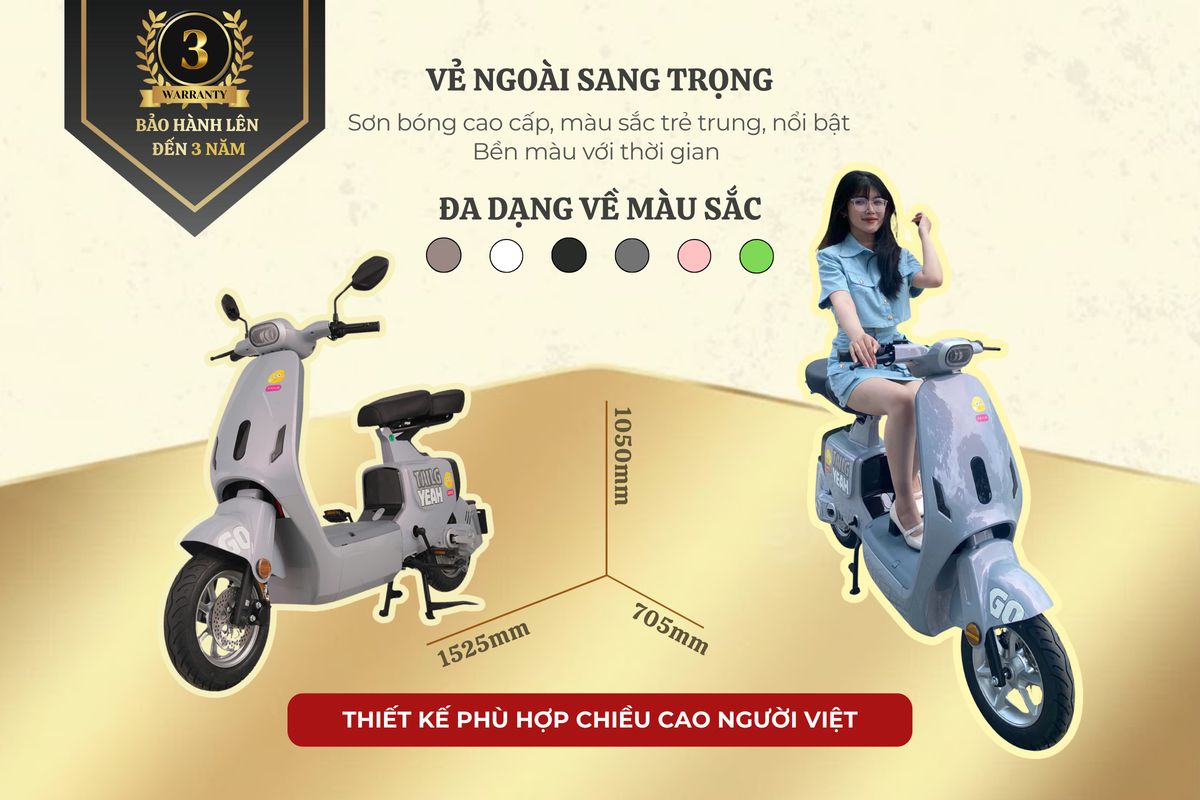 Tailg GR55 - Thế Giới Xe Điện