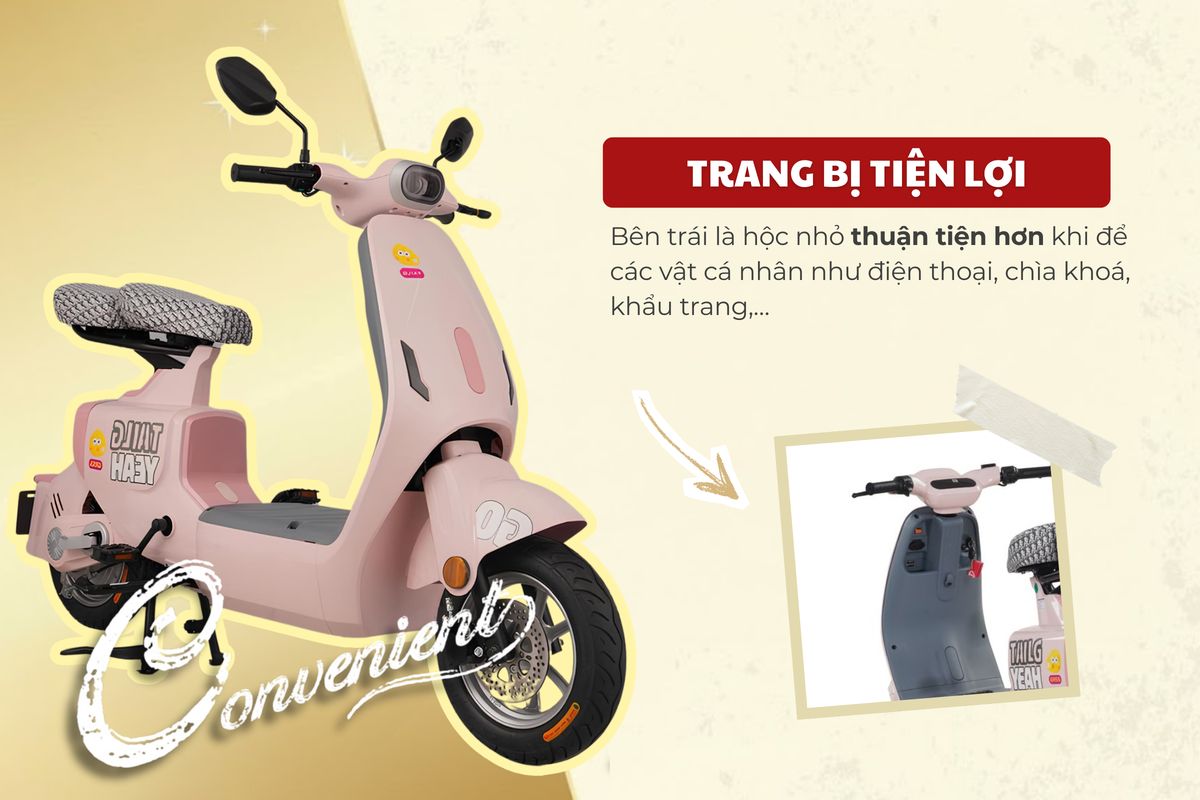 Tailg GR55 - Thế Giới Xe Điện