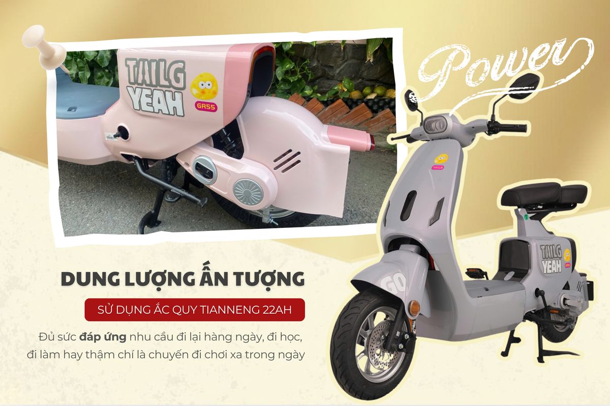 Tailg GR55 - Thế Giới Xe Điện