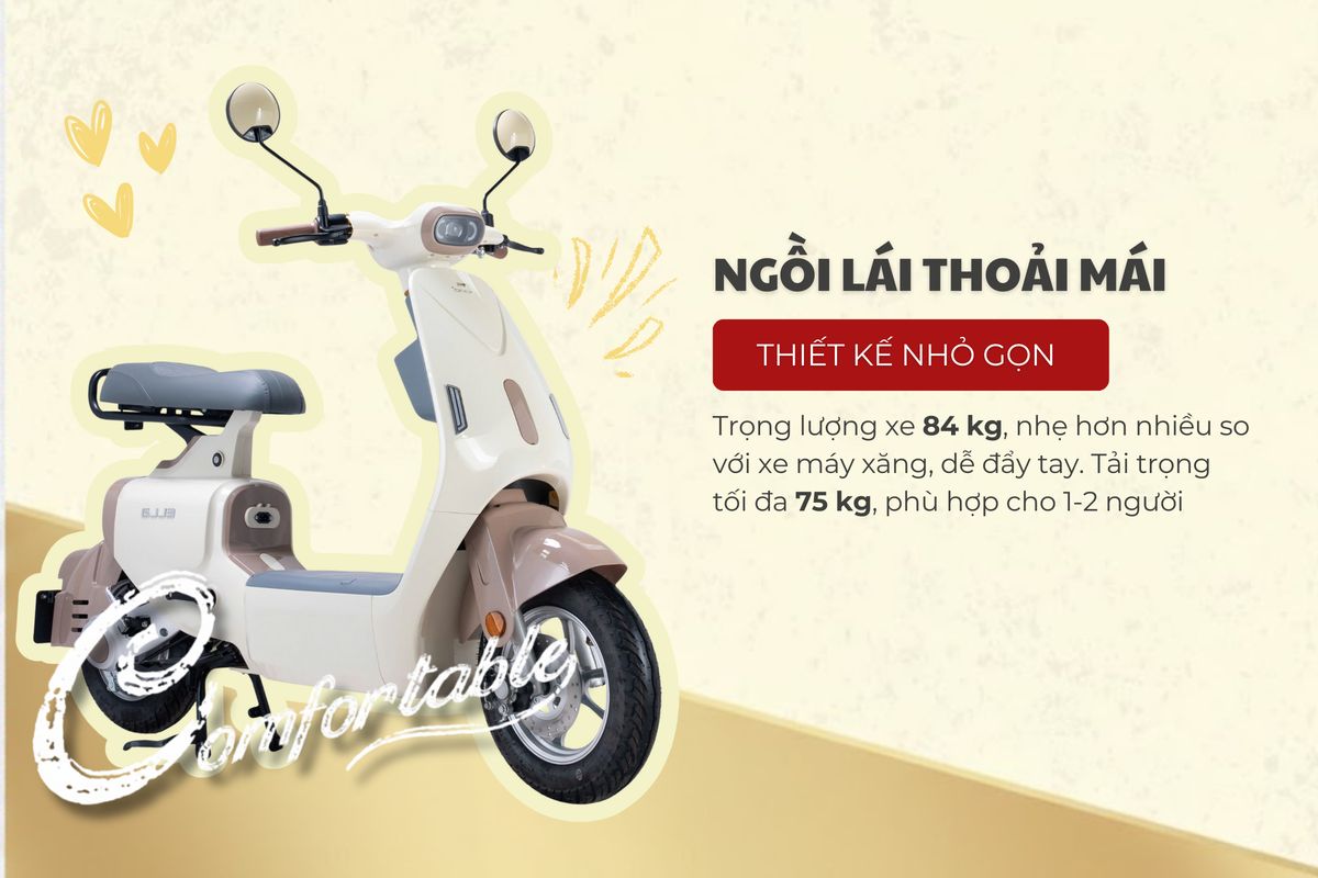Xe Đạp ĐIện DIbao Ella - Thế Giới Xe Điện