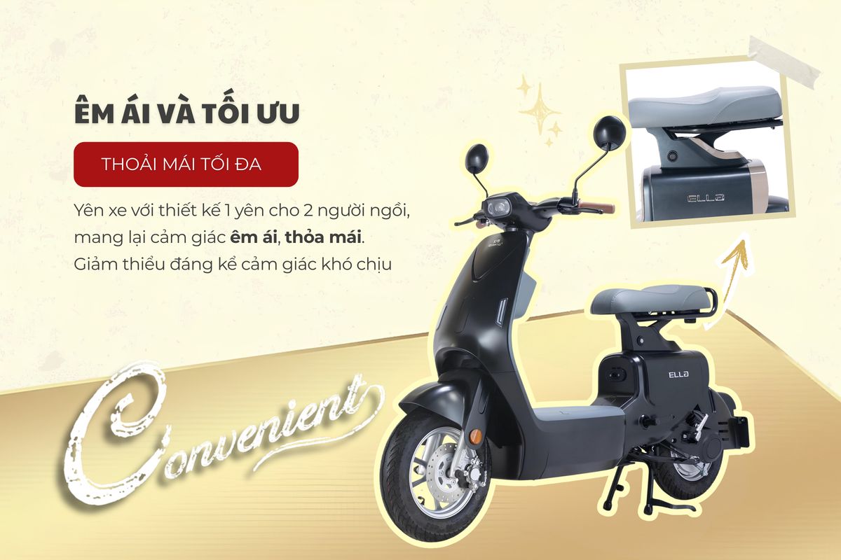 Xe Đạp ĐIện DIbao Ella - Thế Giới Xe Điện