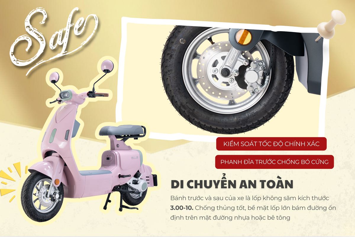 Xe Đạp ĐIện DIbao Ella - Thế Giới Xe Điện