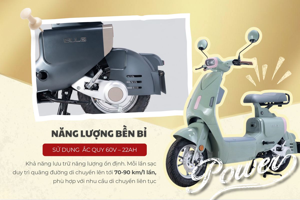 Xe Đạp ĐIện DIbao Ella - Thế Giới Xe Điện