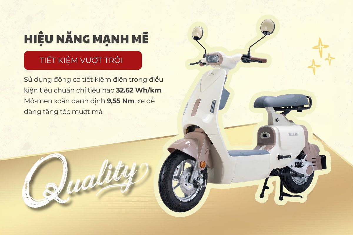 Xe Đạp ĐIện DIbao Ella - Thế Giới Xe Điện