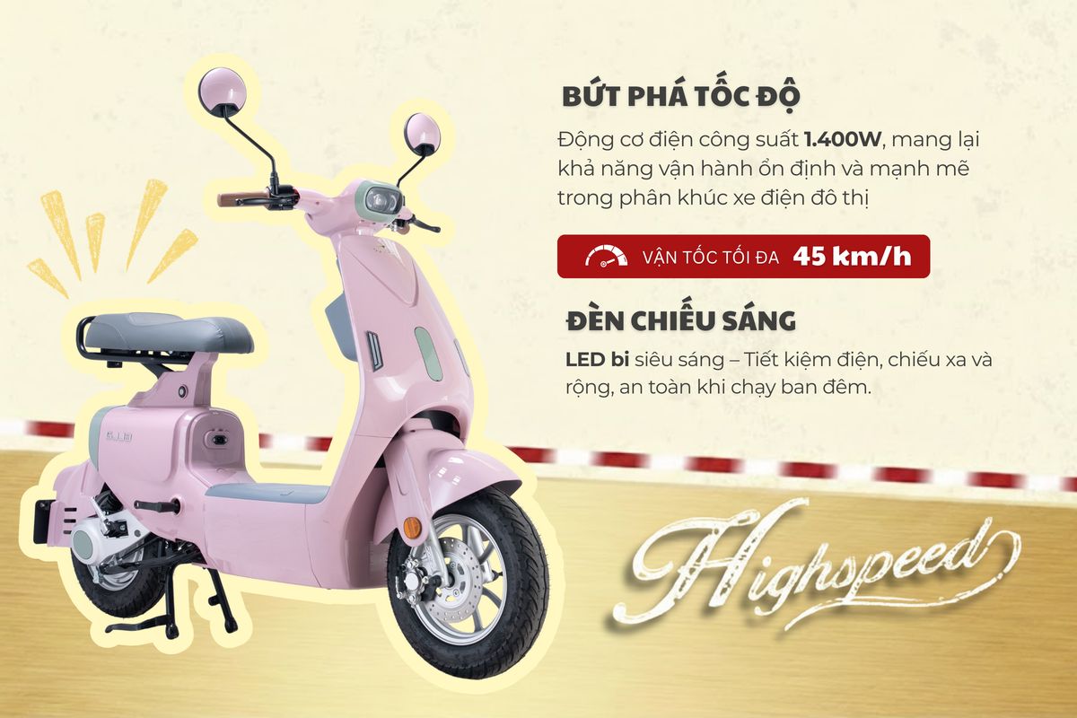 Xe Đạp ĐIện DIbao Ella - Thế Giới Xe Điện