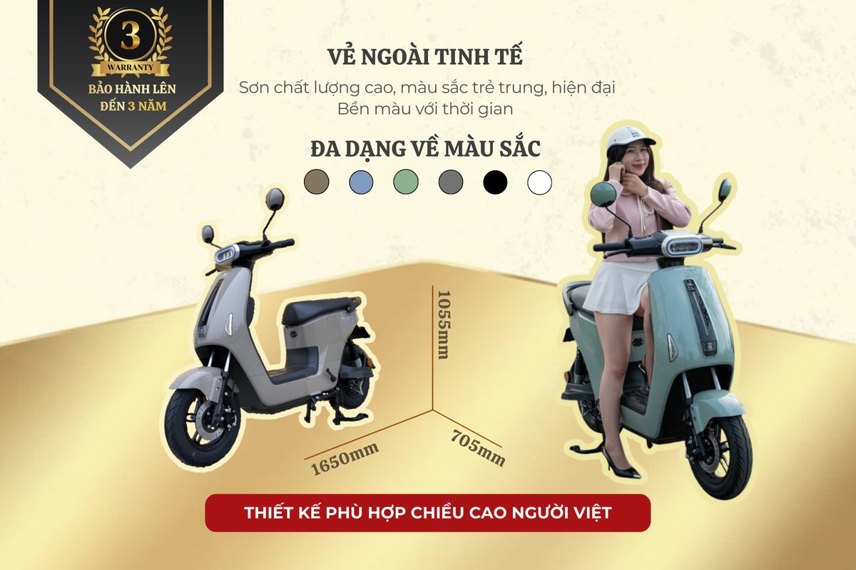 Xe đạp điện Dibao Ryan - Thế Giới Xe Điện