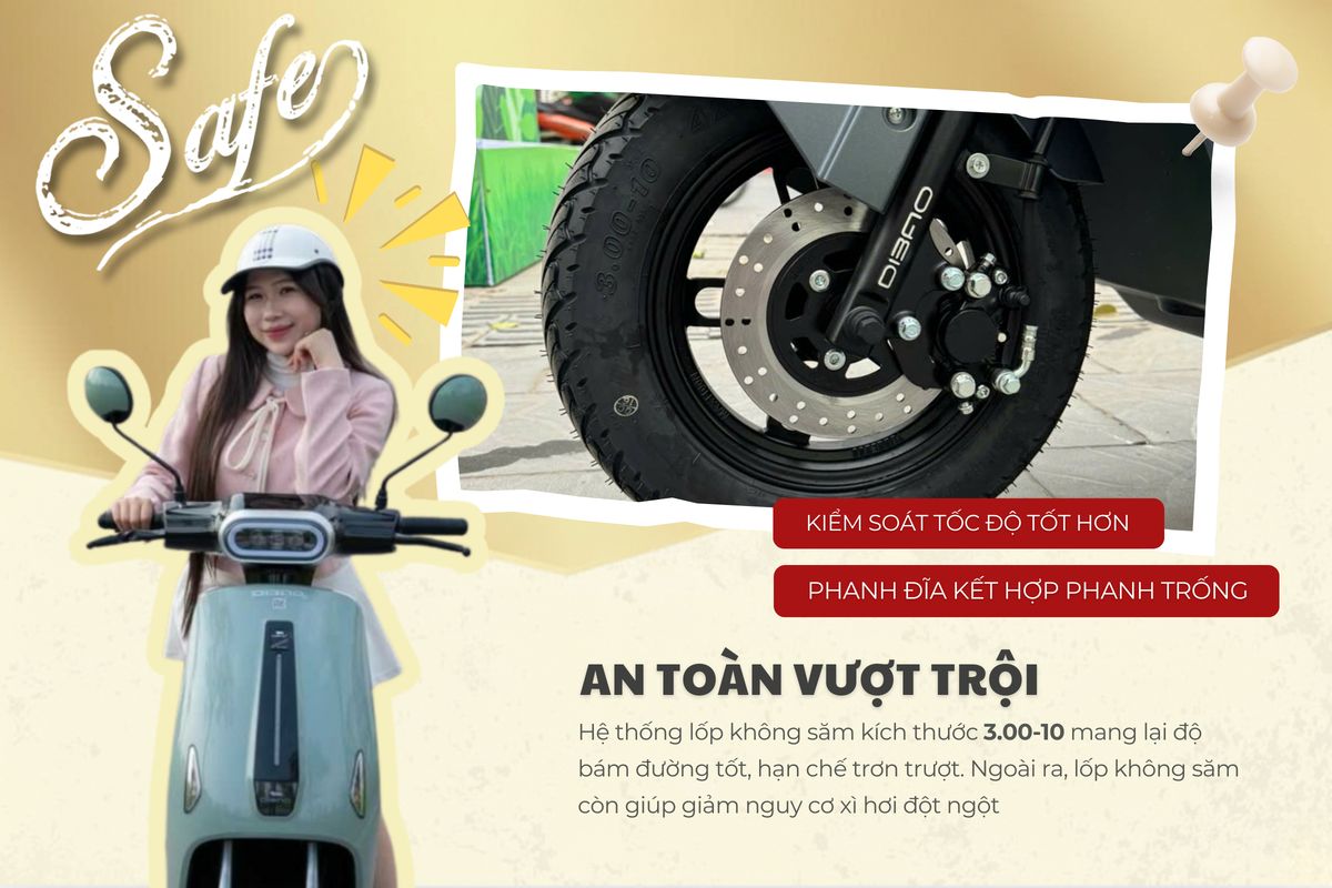 Xe đạp điện Dibao Ryan - Thế Giới Xe Điện